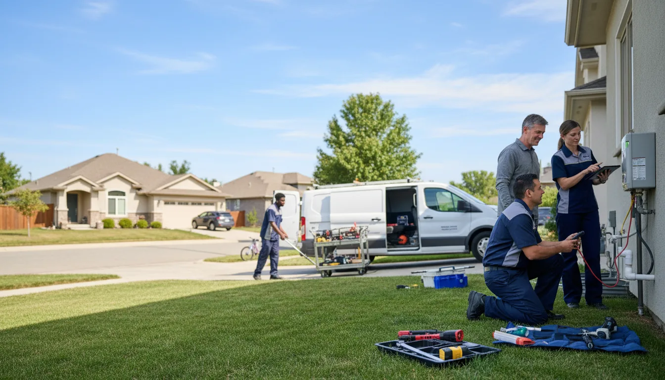 Tankless water heater service in Rhinebeck, NY